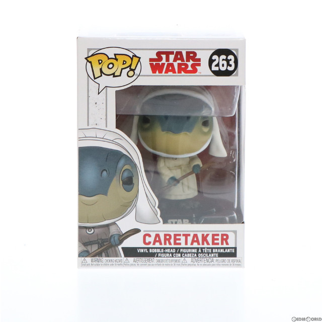 [SFT]ケアテイカー 「スター・ウォーズ/最後のジェダイ」 POP! Star Wars #263 フィギュア FUNKO/ホットトイズ