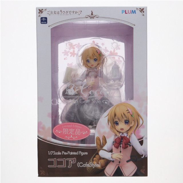 [FIG]ココア(cafe style) 〜Limited Edition〜 「ご注文はうさぎですか??」 1/7 PVC製塗装済み完成品 ワンダーフェスティバル2018冬限定 フィギュア PLUM
