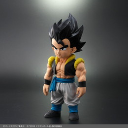 [FIG]ゴジータ 「ドラゴンボール超」 ドラゴンボールレトロソフビコレクション プレミアムバンダイ限定 フィギュア プレックス