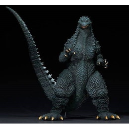 [FIG]ゴジラ(2002) 嵐の中の攻防 少年リック限定版 「ゴジラ×メカゴジラ」 東宝30cmシリーズ 酒井ゆうじ造形コレクション PVC製塗装済み完成品 フィギュア プレックス/エクスプラス