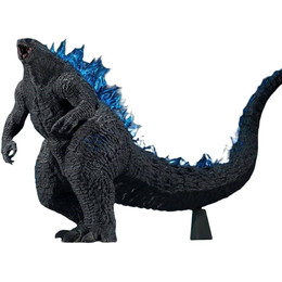 [FIG]ゴジラ(2019) 少年リック限定版 「ゴジラ キング・オブ・モンスターズ」 ギガンティックシリーズ PVC製塗装済み完成品(一部組立式) フィギュア プレックス/エクスプラス
