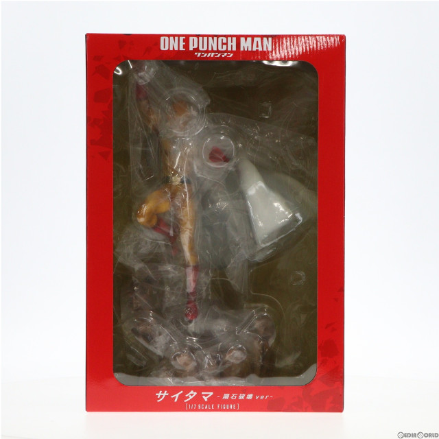 [FIG]サイタマ -隕石破壊 ver- 「ワンパンマン」 SHIBUYA SCRAMBLE FIGURE 1/7 PVC製塗装済み完成品 eStream Store限定 フィギュア eStream/アルファサテライト