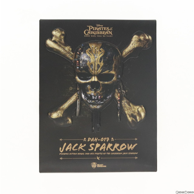 [FIG]ジャック・スパロウ 「パイレーツ・オブ・カリビアン/最後の海賊」 ダイナミック・アクション・ヒーローズ 1/9 アクション フィギュア Beast Kingdom(ビーストキングダム)