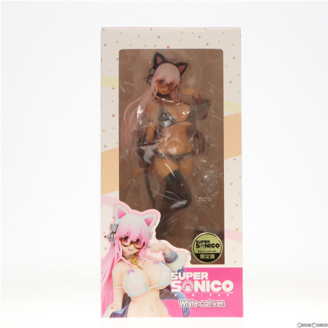 [FIG]すーぱーそに子 Black cat ver. 「すーぱーそに子」 PVC&ABS製塗装済み完成品 ワンダーフェスティバル2019夏限定 フィギュア ユニオンクリエイティブ