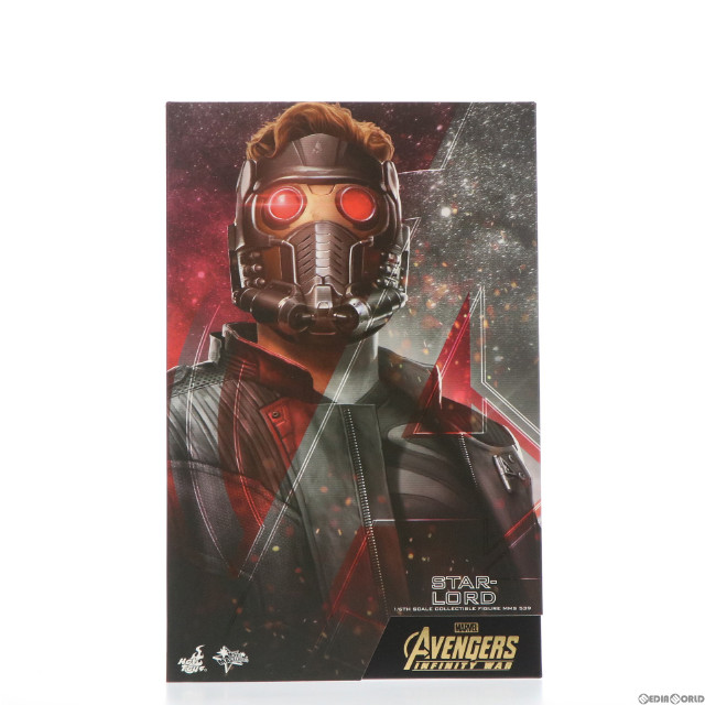 [FIG]スター・ロード 「アベンジャーズ/インフィニティ・ウォー」 ムービー・マスターピース 1/6 アクション フィギュア ホットトイズ