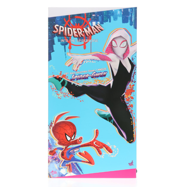 [FIG]スパイダー・グウェン 「スパイダーマン:スパイダーバース」 ムービー・マスターピース 1/6 アクション フィギュア ホットトイズ