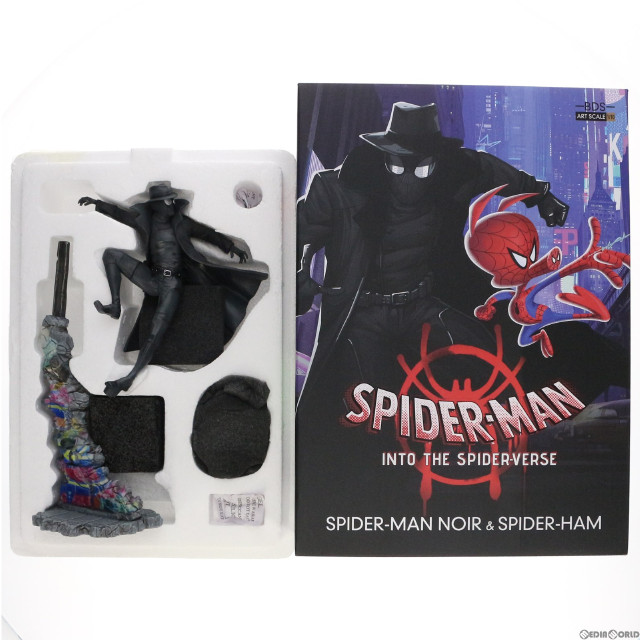 [FIG] スパイダーマン ノワール&スパイダーハム スパイダーマン:スパイダーバース 1/10 バトルジオラマシリーズ アートスケール スタチュー 完成品 フィギュア(海外流通版) アイアンスタジオ