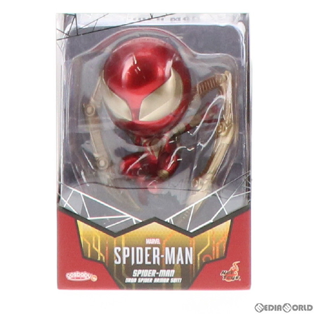 [FIG]スパイダーマン(アイアン・スパイダー・アーマー・スーツ版) 「Marvel’s Spider-Man」 コスベイビー サイズS スパイダーマン エクスクルーシブ・ストア ジャパンツアー限定 フィギュア ホットトイズ