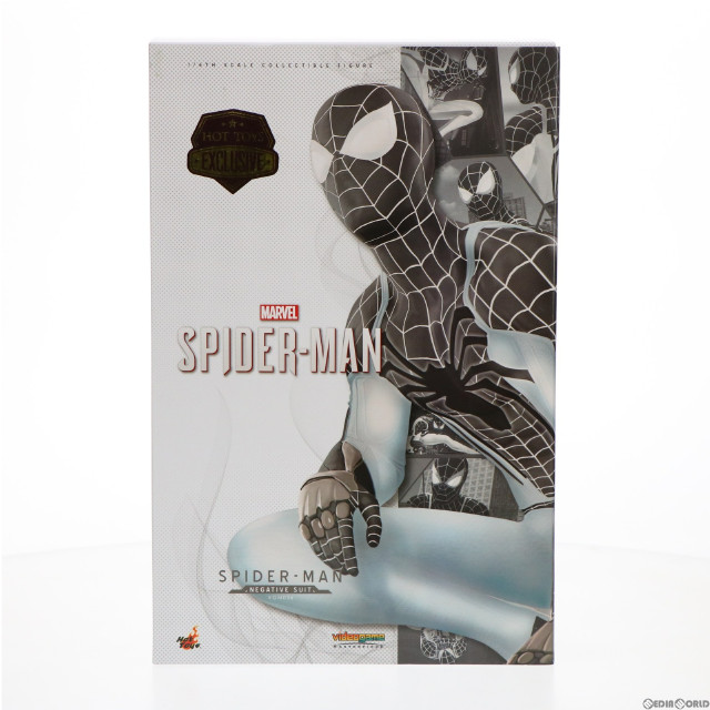 [FIG]スパイダーマン(ネガティブスーツ版) 「Marvel’s Spider-Man」 ビデオゲーム・マスターピース 1/6 アクション スパイダーマン エクスクルーシブ・ストア ジャパンツアー限定 フィギュア ホットトイズ
