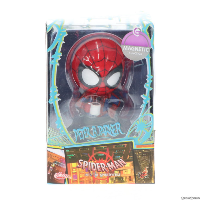 [FIG]スパイダーマン(ピーター・パーカー) 「スパイダーマン:スパイダーバース」 コスベイビー サイズS フィギュア ホットトイズ