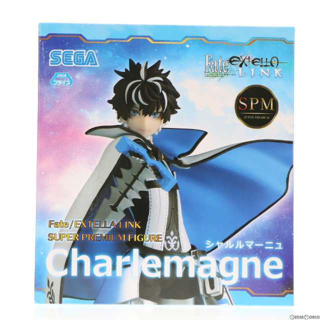 [FIG]セイバー/シャルルマーニュ 「Fate/EXTELLA LINK」 フュギュア フィギュア セガ