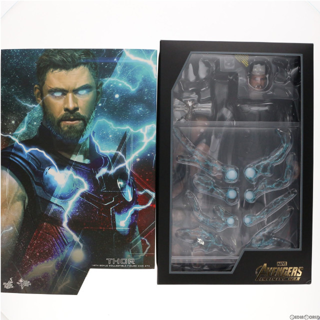[FIG]ソー 「アベンジャーズ/インフィニティ・ウォー」 ムービー・マスターピース 1/6 アクション フィギュア ホットトイズ