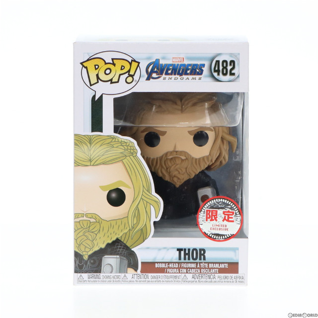 [SFT]ソー(ストームブレイカー&ムジョルニア付き) 「アベンジャーズ/エンドゲーム」 POP! Marvel Series #482 トイザらス限定 フィギュア FUNKO