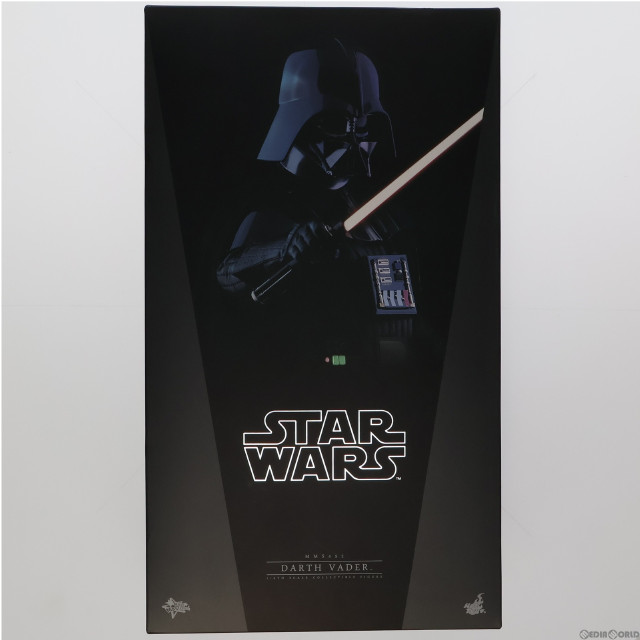 [FIG]ダース・ベイダー 「スター・ウォーズ エピソード5/帝国の逆襲」 ムービー・マスターピース 1/6 アクション スター・ウォーズ/最後のジェダイオフィシャルショップ限定 フィギュア ホットトイズ