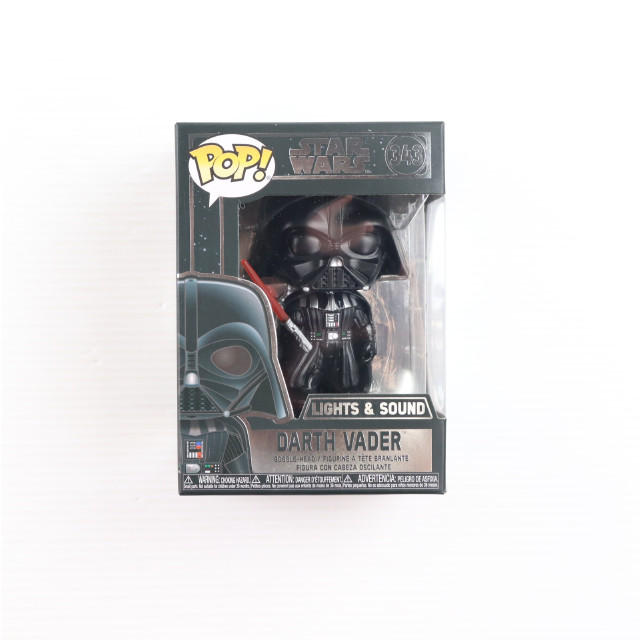 [FIG]ダース・ベイダー(ライトアップ版) 「スター・ウォーズ」 POP! Star Wars #343 フィギュア FUNKO/ホットトイズ