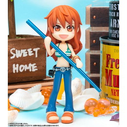 [FIG]ナミ 「P.O.P×Pinky:st ワンピーストリート」 メガトレショップ&オンラインショップ限定 フィギュア メガハウス