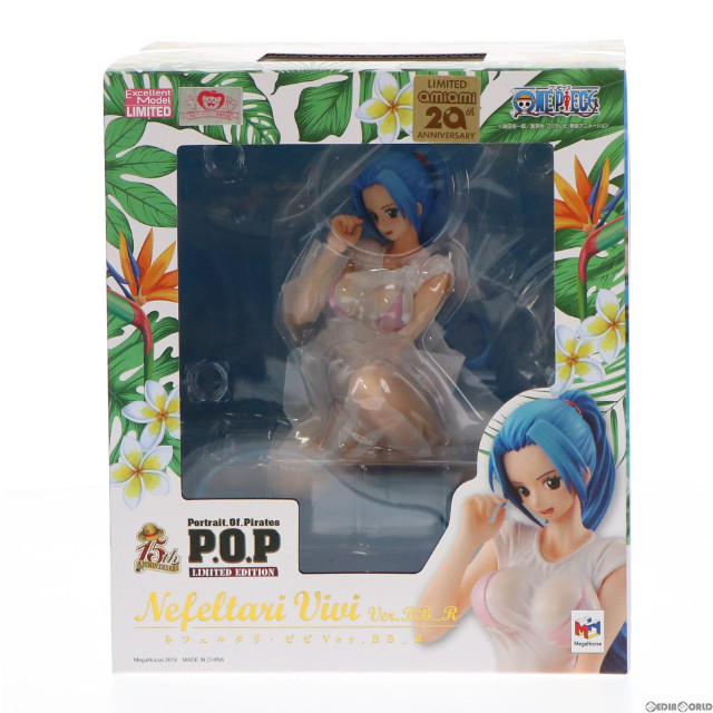 [FIG]ネフェルタリ・ビビ Ver.BB_R 「ワンピース」 1/8 Portrait.Of.Pirates ワンピース『LIMITED EDITION』 あみあみ限定 フィギュア メガハウス