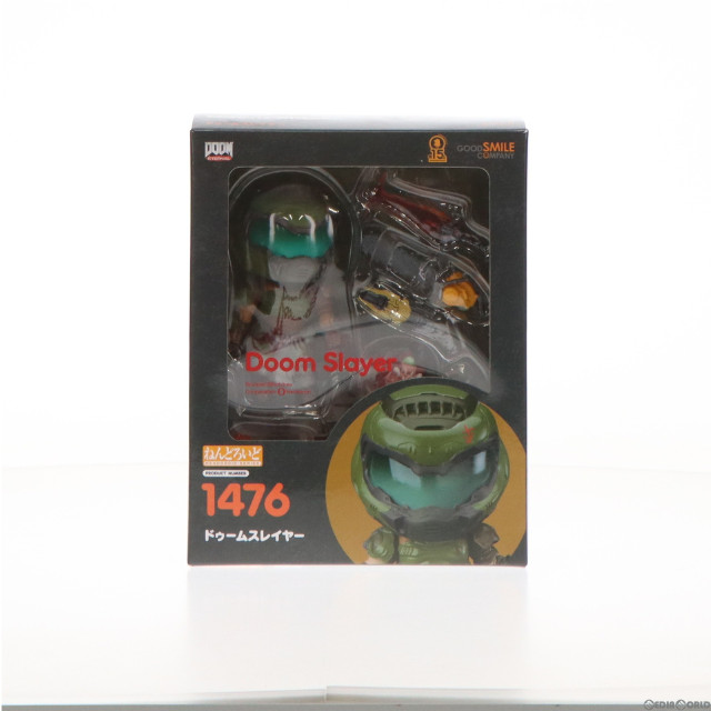 [FIG]ねんどろいど ドゥームスレイヤー 「DOOM Eternal」 GOODSMILE ONLINE SHOP限定 フィギュア グッドスマイルカンパニー