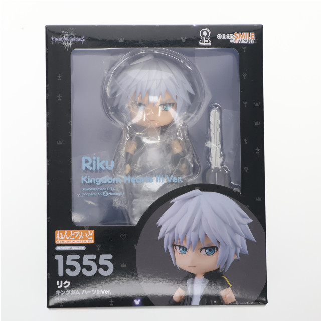 [FIG]ねんどろいど リク キングダム ハーツIIIVer. 「キングダム ハーツIII」 GOODSMILE ONLINE SHOP限定 フィギュア グッドスマイルカンパニー