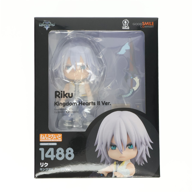 [FIG]ねんどろいど リク キングダム ハーツIIVer. 「キングダムハーツII」 GOODSMILE ONLINE SHOP限定 フィギュア グッドスマイルカンパニー