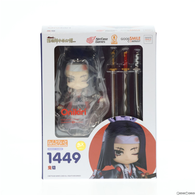 [FIG]ねんどろいど 鬼切 「陰陽師」 GOODSMILE ONLINE SHOP&Amazon.co.jp&あみあみ限定 フィギュア グッドスマイルアーツ上海