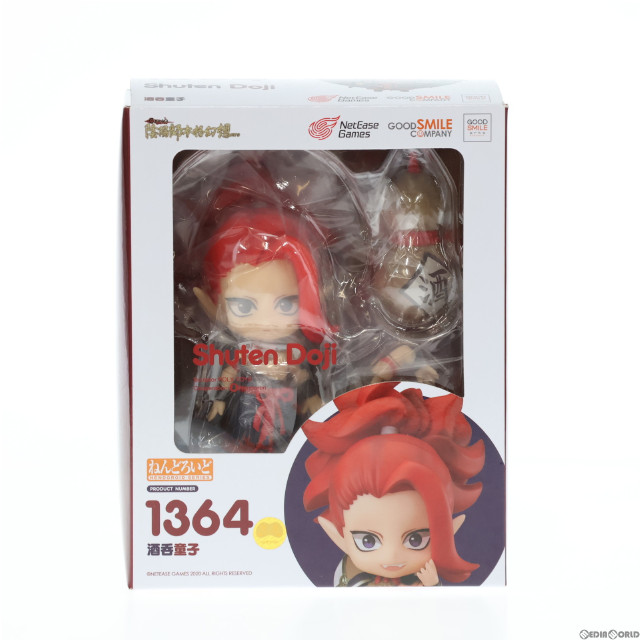 [FIG]ねんどろいど 酒呑童子 「陰陽師」 GOODSMILE ONLINE SHOP&Amazon.co.jp&あみあみ限定 フィギュア グッドスマイルアーツ上海