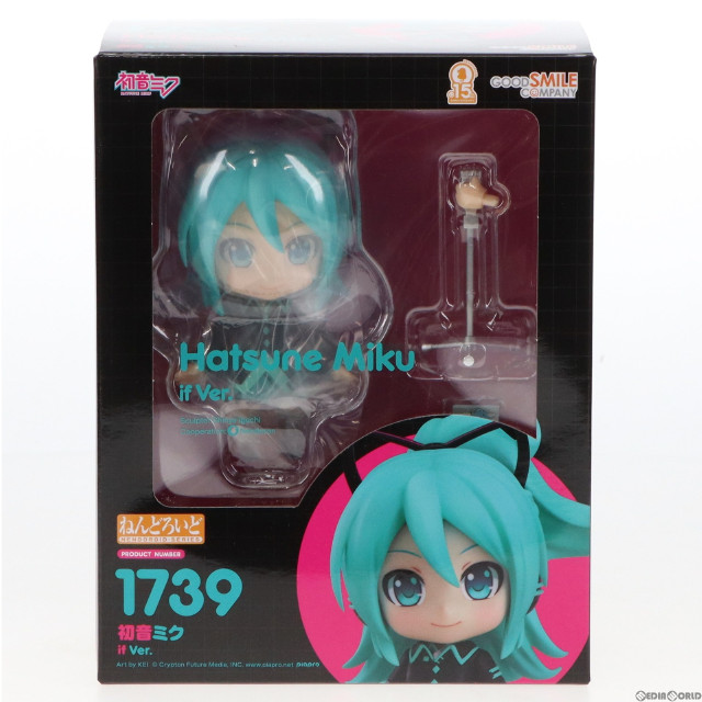 [FIG]ねんどろいど 初音ミク if Ver. 「キャラクター・ボーカル・シリーズ 01 初音ミク」 初音ミク・クロニクル&GOODSMILE ONLINE SHOP限定 フィギュア グッドスマイルカンパニー