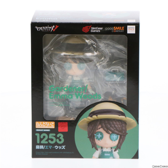 [FIG]ねんどろいど 庭師 「Identity V 第五人格」 GOODSMILE ONLINE SHOP&Amazon.co.jp&あみあみ限定 フィギュア グッドスマイルアーツ上海