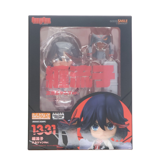 [FIG]ねんどろいど 纏流子 スカジャンVer. 「キルラキル」 GOODSMILE ONLINE SHOP限定 フィギュア グッドスマイルカンパニー