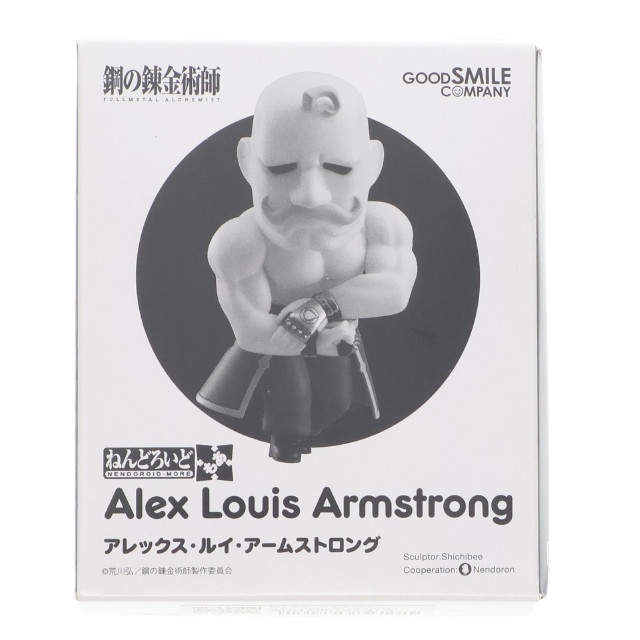[FIG]ねんどろいどもあ アレックス・ルイ・アームストロング 「鋼の錬金術師 FULLMETAL ALCHEMIST」 ワンダーフェスティバル2019夏限定 フィギュア グッドスマイルカンパニー