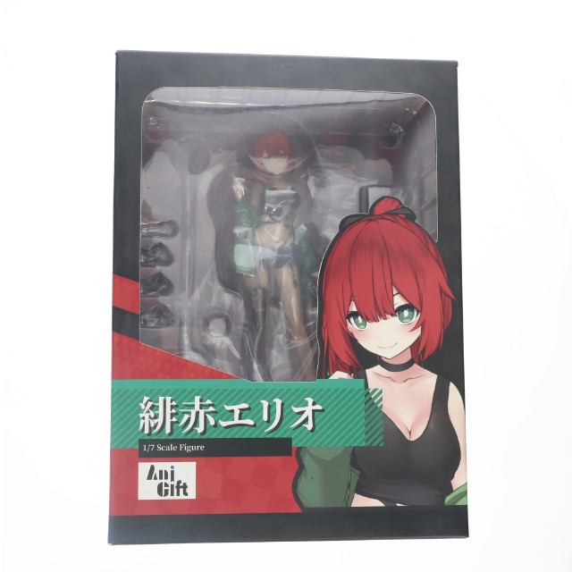 [FIG]バーチャルユーチューバー 緋赤エリオ 「バーチャルYouTuber」 1/7 塗装済み完成品 あみあみ限定 フィギュア AniGift