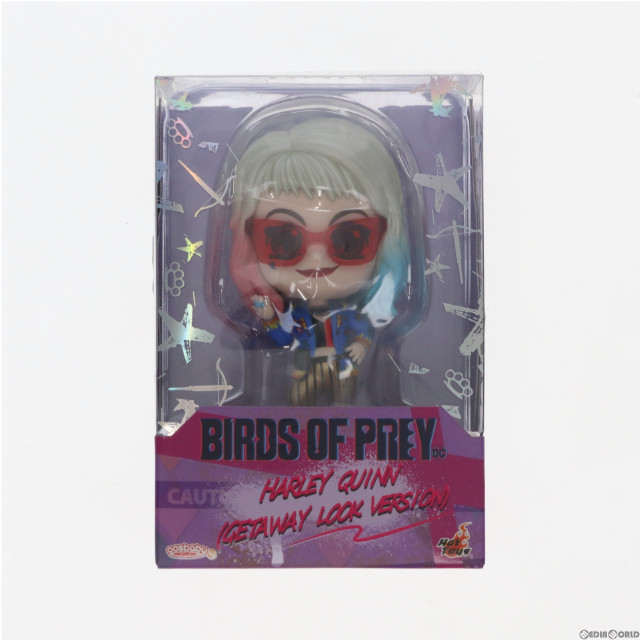 [FIG]ハーレイ・クイン(サングラス版) 「ハーレイ・クインの華麗なる覚醒 BIRDS OF PREY」 コスベイビー サイズS フィギュア ホットトイズ