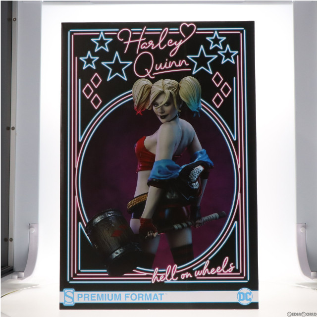 [FIG] ハーレイ・クイン(ヘル・オン・ホイール版) 「バットマン」 プレミアム・フォーマット・ フィギュア SIDESHOW/ホットトイズ