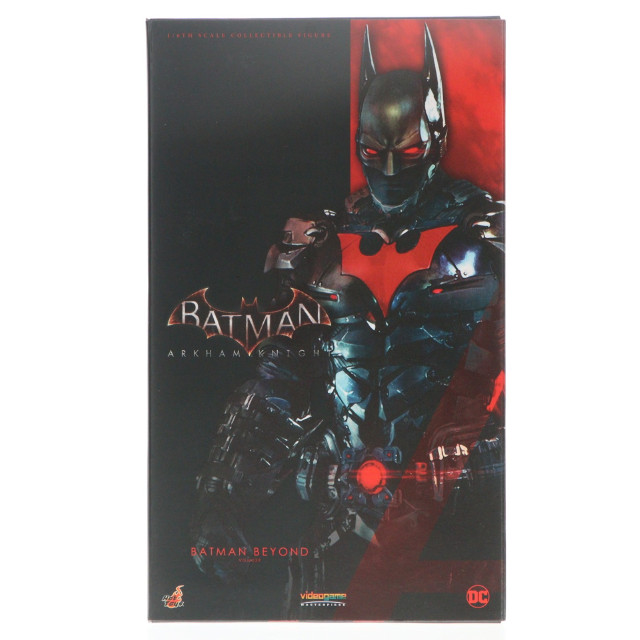 [FIG]バットマン(ザ・フューチャー版) 「バットマン:アーカム・ナイト」 ビデオゲーム・マスターピース 1/6 アクション フィギュア ホットトイズ