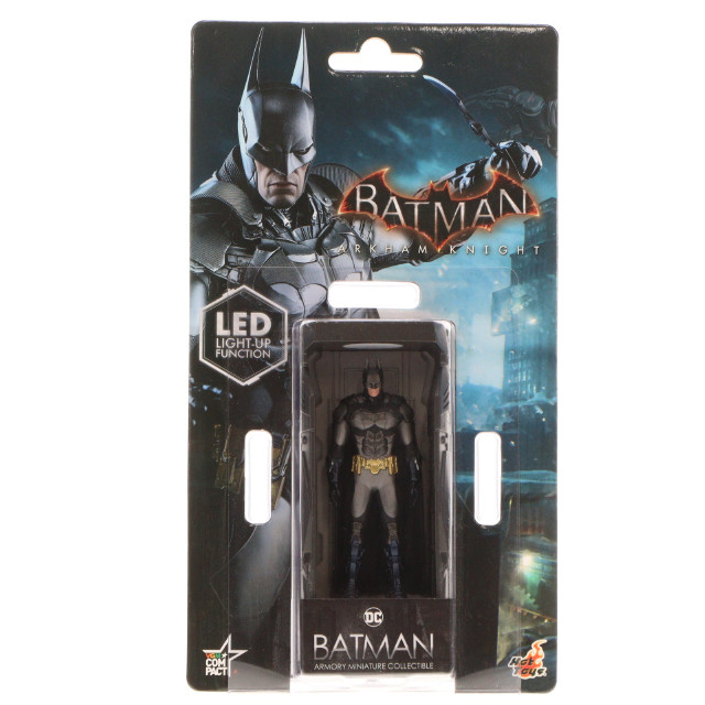 [FIG]バットマン(格納庫付き) 「バットマン:アーカム・ナイト」 ビデオゲーム・マスターピース COMPACT アクション フィギュア ホットトイズ