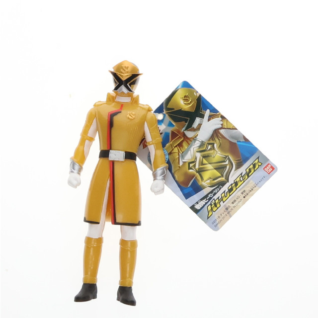 [FIG]パトレンエックス 「快盗戦隊ルパンレンジャーVS警察戦隊パトレンジャー」 戦隊ヒーローシリーズ フィギュア バンダイ