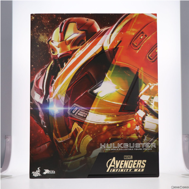 [買取]ハルクバスター マーク2 「アベンジャーズ/インフィニティ・ウォー」 パワー・ポーズ 1/6 限定可動 フィギュア ホットトイズ