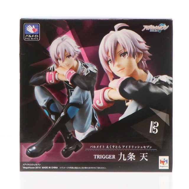 [FIG]パルメイトえくすとら TRIGGER 九条天 「アイドリッシュセブン」 メガトレショップ&オンラインショップ限定 フィギュア メガハウス