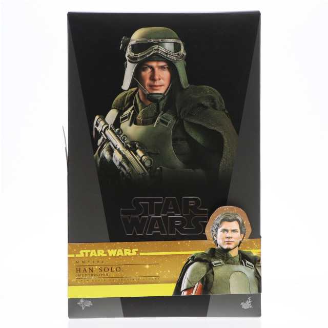 [FIG]ハン・ソロ(マッドトルーパー版) 「ハン・ソロ/スター・ウォーズ・ストーリー」 ムービー・マスターピース 1/6 アクション フィギュア ホットトイズ