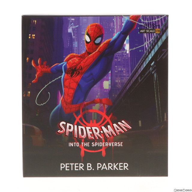 [FIG] ピーター・パーカー スパイダーマン スパイダーマン:スパイダーバース バトルジオラマシリーズ アートスケール 1/10 スタチュー 完成品 フィギュア IRON STUDIOS(アイアンスタジオ)