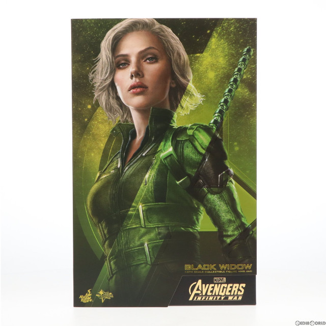 [FIG]ブラック・ウィドウ 「アベンジャーズ/インフィニティ・ウォー」 ムービー・マスターピース 1/6 アクション アベンジャーズ エクスクルーシブ・ストア by ホットトイズ限定 フィギュア ホットトイズ