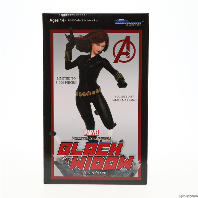 [FIG]ブラックウィドウ 「ブラックウィドウ」 プレミアコレクション スタチュー フィギュア DIAMOND SELECT TOYS