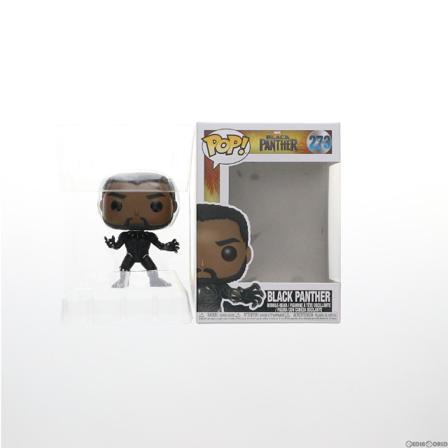 [FIG]ブラックパンサー 「ブラックパンサー」 POP! Marvel Series #273 フィギュア FUNKO