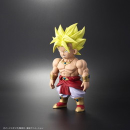 [FIG]ブロリー 「ドラゴンボール超」 ドラゴンボールレトロソフビコレクション プレミアムバンダイ限定 フィギュア プレックス