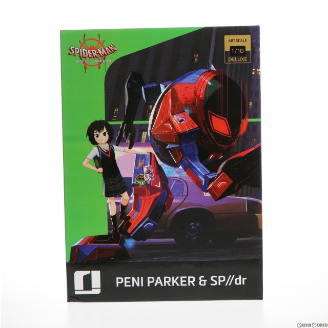 [FIG] ペニー・パーカー&SP//dr スパイダーマン:スパイダーバース 1/10 バトルジオラマシリーズ アートスケール スタチュー 完成品 フィギュア アイアンスタジオ