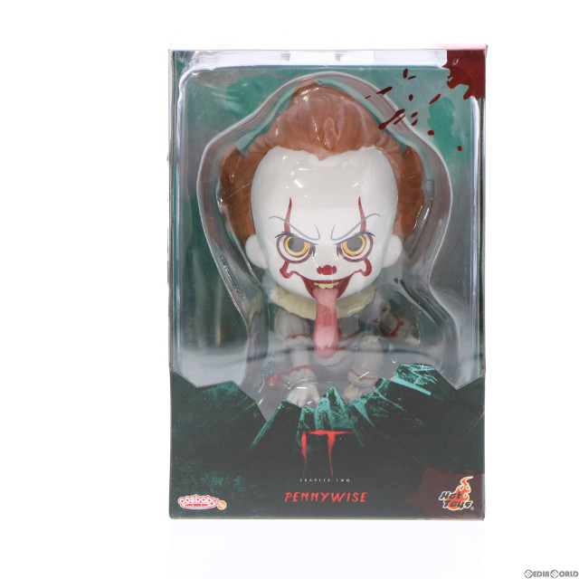 [FIG]ペニーワイズ 「IT/イット THE END 『それ』が見えたら、終わり。」 コスベイビー サイズS フィギュア ホットトイズ