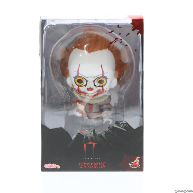 [FIG]ペニーワイズ(ちぎれた腕付き版) 「IT/イット THE END 『それ』が見えたら、終わり。」 コスベイビー サイズS フィギュア ホットトイズ