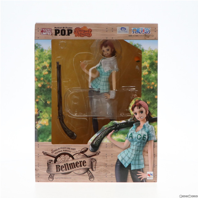 [FIG]ベルメール 「ワンピース」 Portrait.Of.Piratesワンピース『Playback Memories』 メガトレショップ&オンラインショップ限定 フィギュア メガハウス