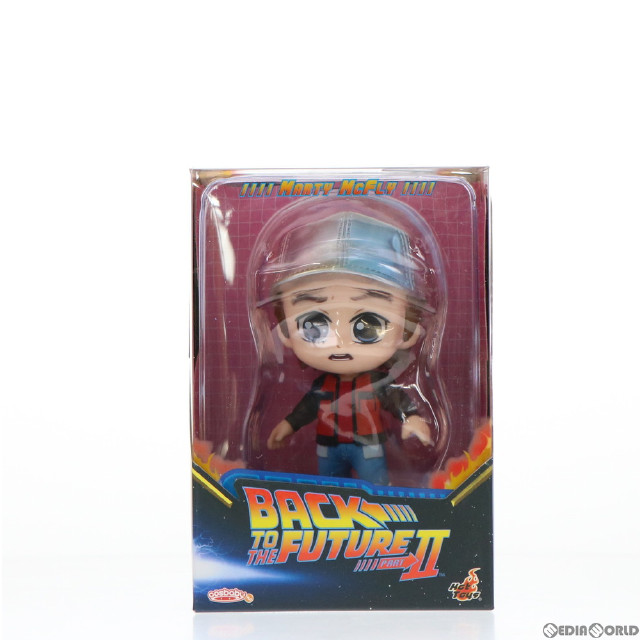 [FIG]マーティ・マクフライ 「バック・トゥ・ザ・フューチャー PART2」 コスベイビー サイズS フィギュア ホットトイズ