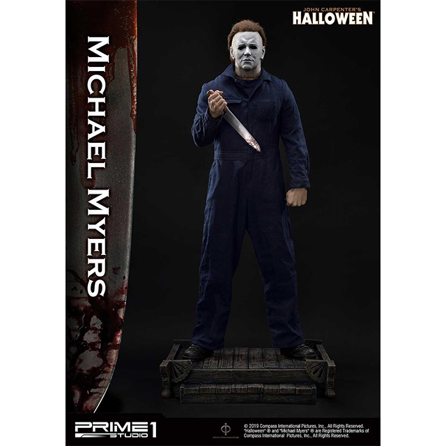[買取]マイケル・マイヤーズ 「ハロウィン」 HDミュージアムマスターライン 1/2 ポリストーン製スタチュー フィギュア PRIME1STUDIO(プライム1スタジオ)